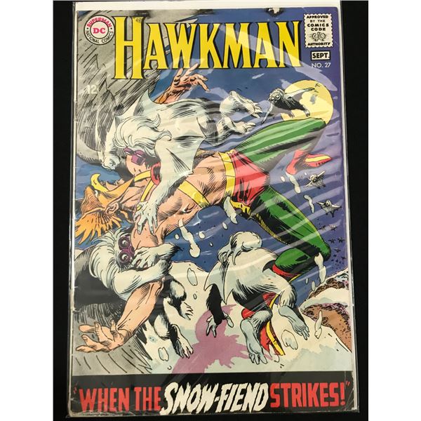 DC COMICS NO.27 HAWKMAN