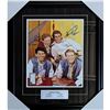 Image 1 : "Happy Days" Framed Cast-Signed 11X14 Photo FROZEN POND