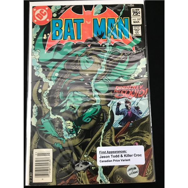 DC COMICS NO.357 BATMAN