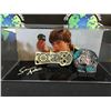 Image 1 : SEAN ASTIN SIGNED GOONIES PRESENTATION PIECE - WWOC COA