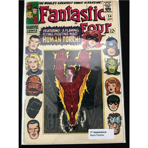 MARVEL COMICS NO.54 FANTASTIC FOUR