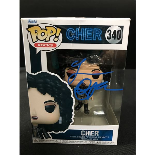 CHER SIGNED FUNKO POP - ACE COA