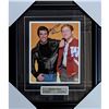 Image 1 : Henry Winkler/Ron Howard Framed Autographed "Happy Days" 8X10 Photo FROZEN POND