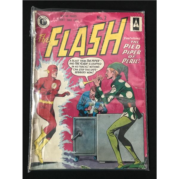 THE FLASH #2 - DC COMICS