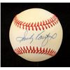Image 1 : SANDY KOUFAX SIGNED BASEBALL JSA LOA
