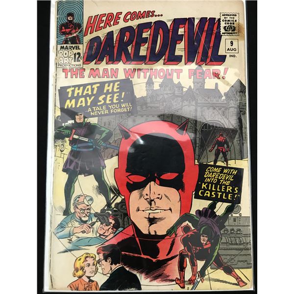 MARVEL COMICS NO.9 DAREDEVIL