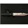 Image 1 : SYLVESTER STALLONE SIGNED RAMBO PROP KNIFE - WITH  COA