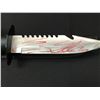Image 2 : SYLVESTER STALLONE SIGNED RAMBO PROP KNIFE - WITH  COA