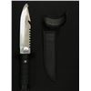 Image 3 : SYLVESTER STALLONE SIGNED RAMBO PROP KNIFE - WITH  COA