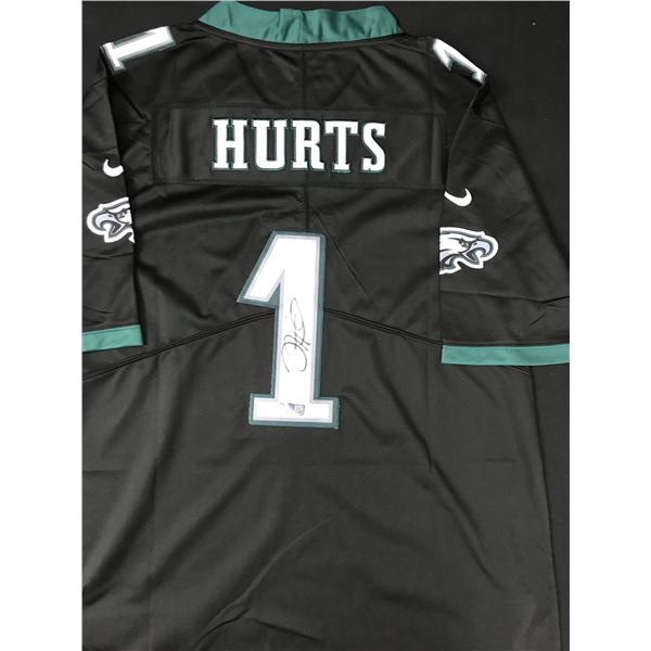 JALEN HURTS SIGNED PHILADELPHIA EAGLES JERSEY - ACE COA