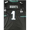 Image 1 : JALEN HURTS SIGNED PHILADELPHIA EAGLES JERSEY - ACE COA