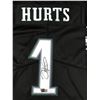 Image 2 : JALEN HURTS SIGNED PHILADELPHIA EAGLES JERSEY - ACE COA
