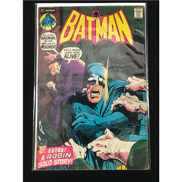 BATMAN #229 - DC COMICS