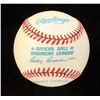 Image 2 : TED WILLIAMS SIGNED BASEBALL JSA LOA
