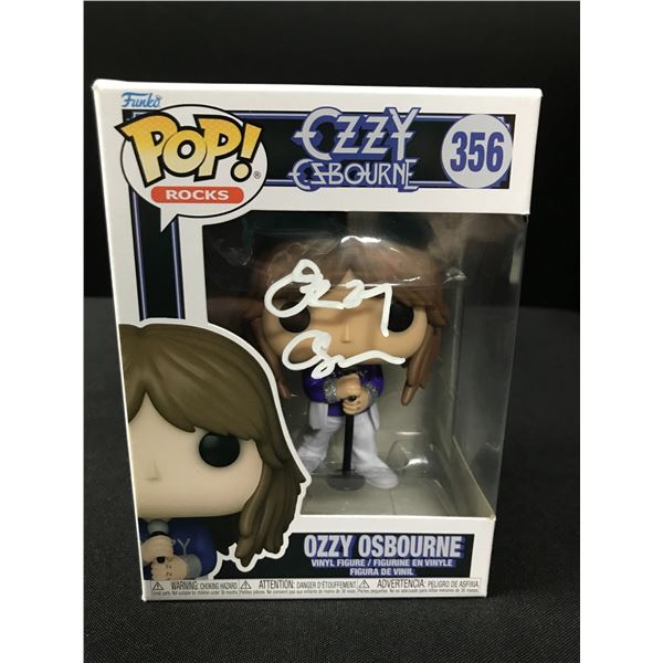 OZZY OSBOURNE SIGNED FUNKO POP - ACE COA