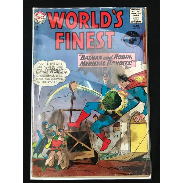WORLDS FINEST COMICS #132 - DC COMICS