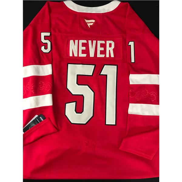 NEVER 51 TEAM CANADA JERSEY