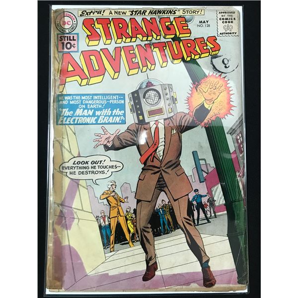 STRANGE ADVENTURES #128 - DC COMICS