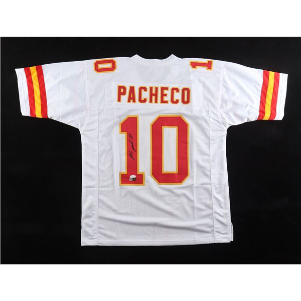 ISIAH PACHECO SIGNED KC CHIEFS JERSEY JSA COA
