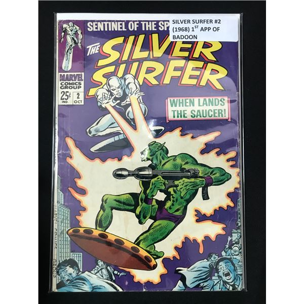 THE SILVER SURFER #2 - MARVEL COMICS