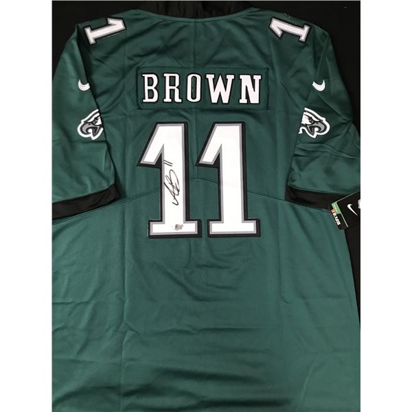 AJ BROWN SIGNED PHILADELPHIA EAGLES JERSEY - ACE COA
