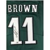 Image 2 : AJ BROWN SIGNED PHILADELPHIA EAGLES JERSEY - ACE COA
