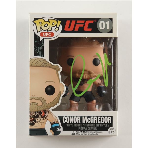 CONNOR MCGREGOR SIGNED FUNKO POP - BECKETT COA