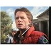 Image 1 : MICHAEL J FOX SIGNED 8X10 - WWOC COA