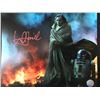 Image 1 : MARK HAMILL SIGNED STAR WARS 8X10 - KB COA