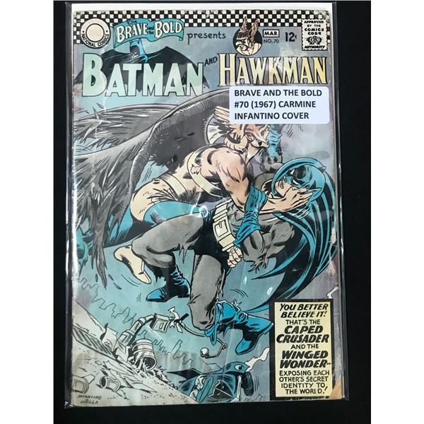 DC COMICS NO. BATMAN AND HAWKMAN