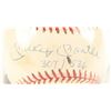 Image 2 : MICKEY MANTLE SIGNED BASEBALL 307/536 BECKETT COA