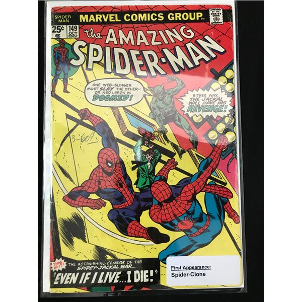 MARVEL COMICS NO.149 THE AMAZING SPIDERMAN