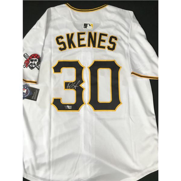 PAUL SKENES SIGNED PITTSBURGH PIRATES JERSEY - ACE COA