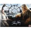 Image 1 : DAISY RIDLEY SIGNED STAR WARS 8X10 - KB COA