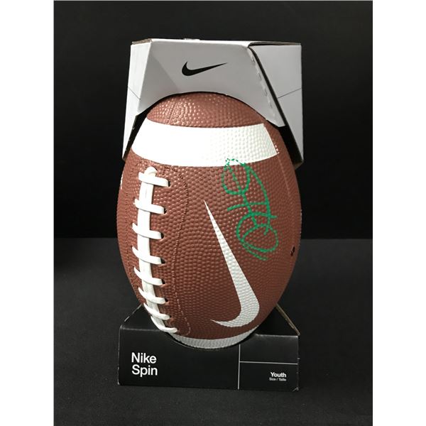 JALEN HURTS SIGNED NIKE FOOTBALL WITH COA