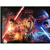 Image 1 : MULTI SIGNED STAR WARS 8X10 INCLUDING RIDLEY, FORD AND HAMILL - KB COA