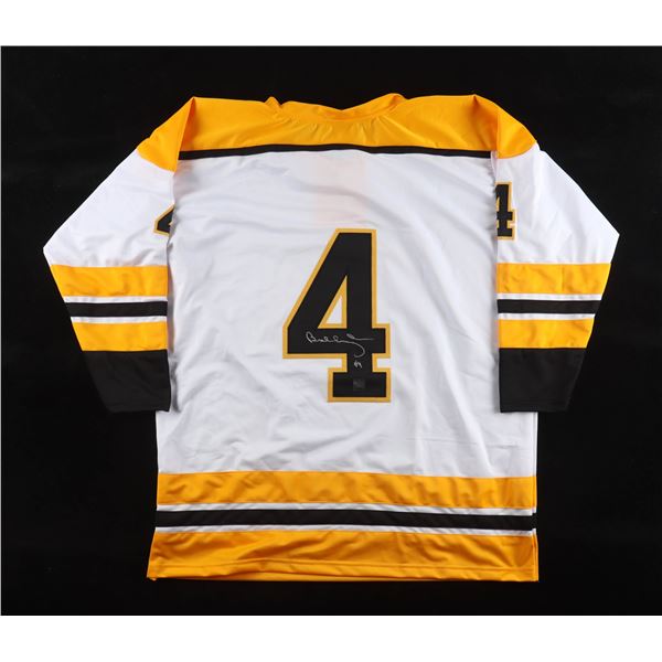 BOBBY ORR SIGNED JERSEY GREAT NORTH ROAD COA
