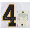 Image 2 : BOBBY ORR SIGNED JERSEY GREAT NORTH ROAD COA