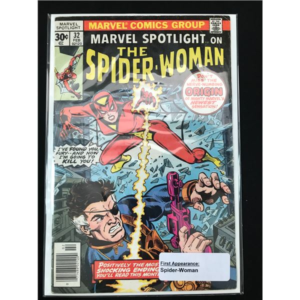 MARVEL COMICS NO.32 SPIDER-WOMAN