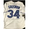 Image 1 : KEVIN GAUSAMN SIGNED BLUE JAYS JERSEY - ACE COA