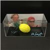 Image 1 : SEAN ASTIN AND ROB SCHNEIDER SIGNED 50 FIRST DATES PRESENTATION PIECE - WWOC COA