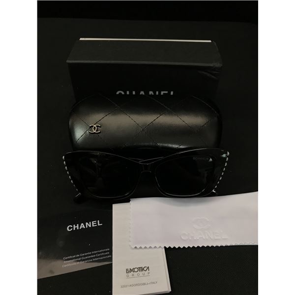 BNIB CHANEL SUNGLASSES WITH BOX AND ACCESSORIES
