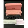 Image 1 : BNIB MIU MIU SUNGLASSES WITH BOX AND ACCESSORIES