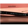 Image 3 : BNIB MIU MIU SUNGLASSES WITH BOX AND ACCESSORIES
