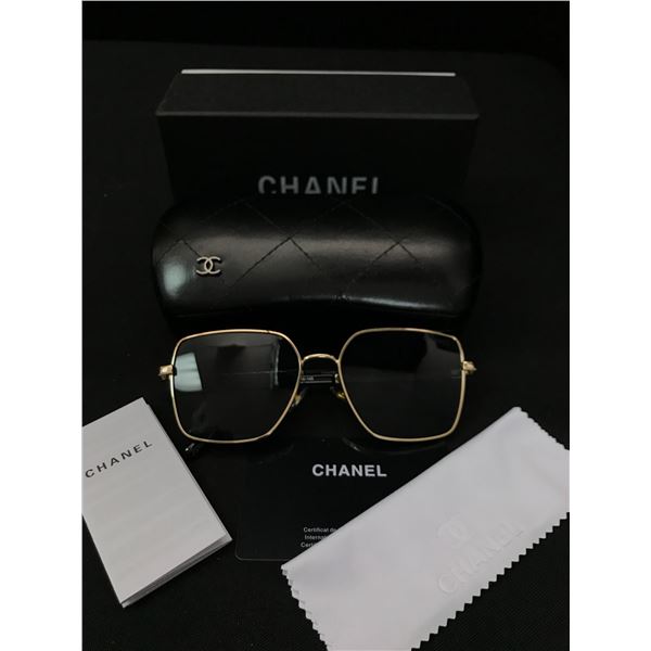 BNIB CHANEL SUNGLASSES WITH BOX AND ACCESSORIES