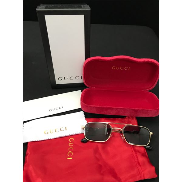 BNIB GUCCI SUNGLASSES WITH BOX AND ACCESSORIES