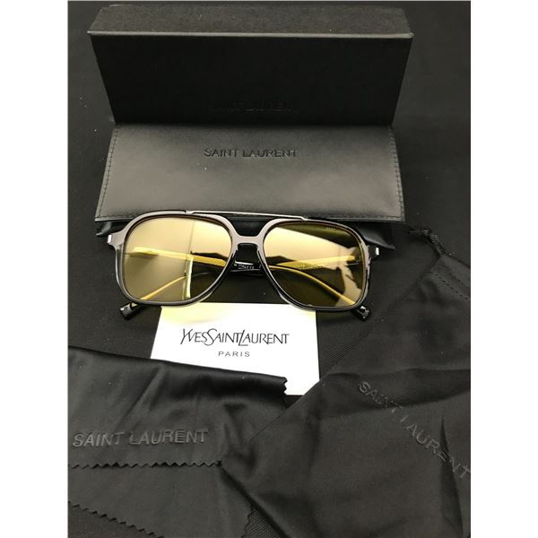 BNIB YVES SAINT LAURENT SUNGLASSES WITH BOX AND ACCESSORIES