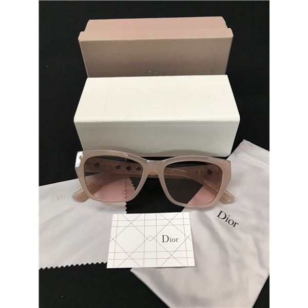 BNIB DIOR SUNGLASSES WITH BOX AND ACCESSORIES
