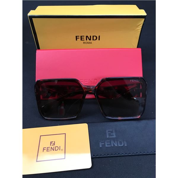BNIB FENDI SUNGLASSES WITH BOX AND ACCESSORIES