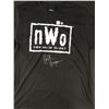 Image 1 : HULK HOGAN SIGNED NWO TSHIRT - WWF AND KB COA